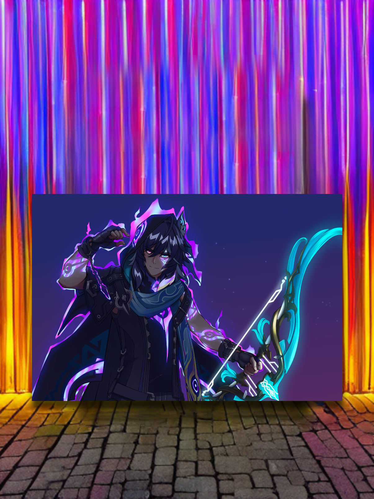 (NEW) Ororon “Night Soul Glow” Foil Print