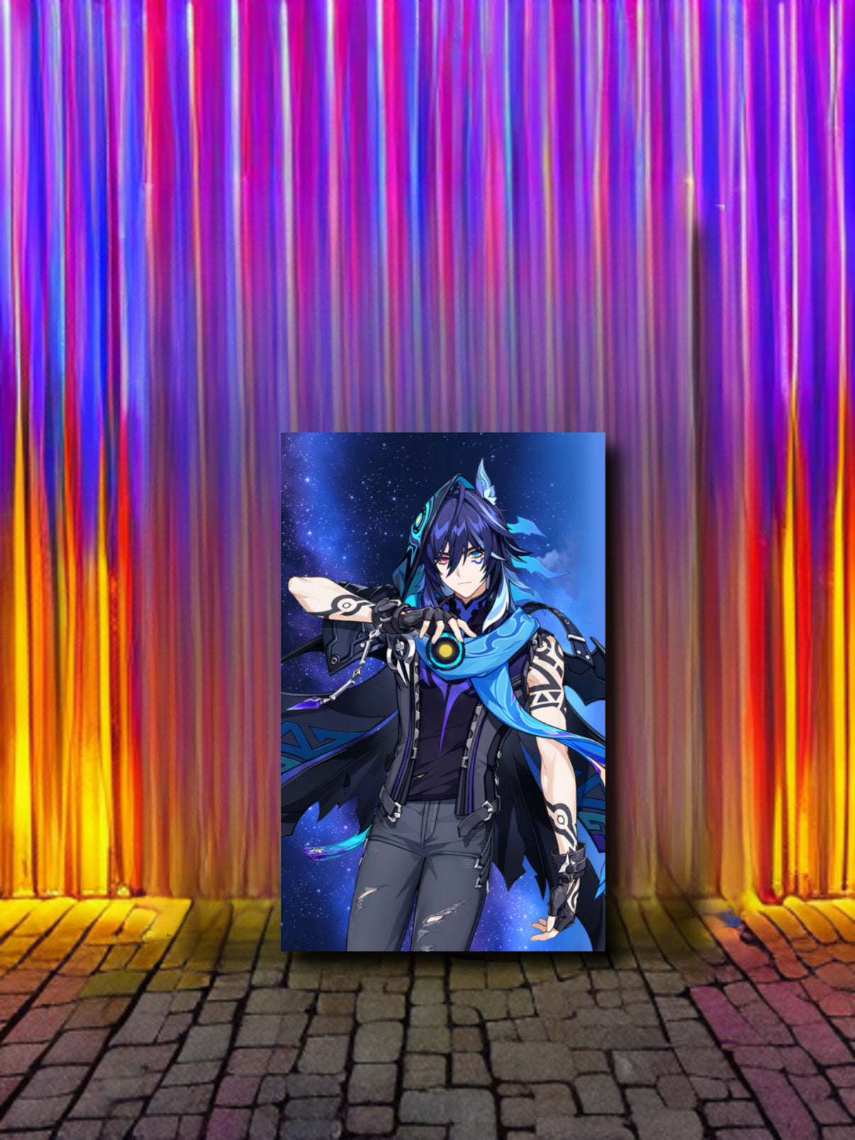 Ororon Holographic Photo Card