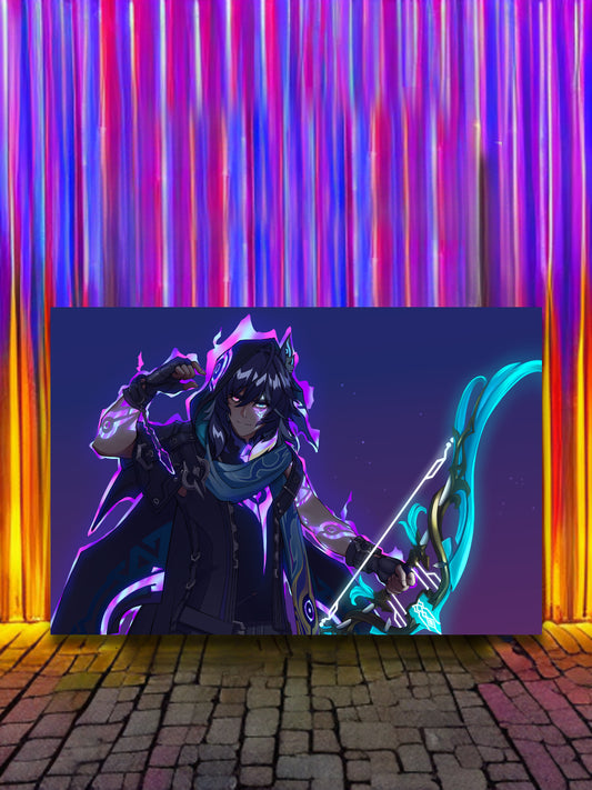 (NEW) Ororon “Night Soul Glow” Foil Print