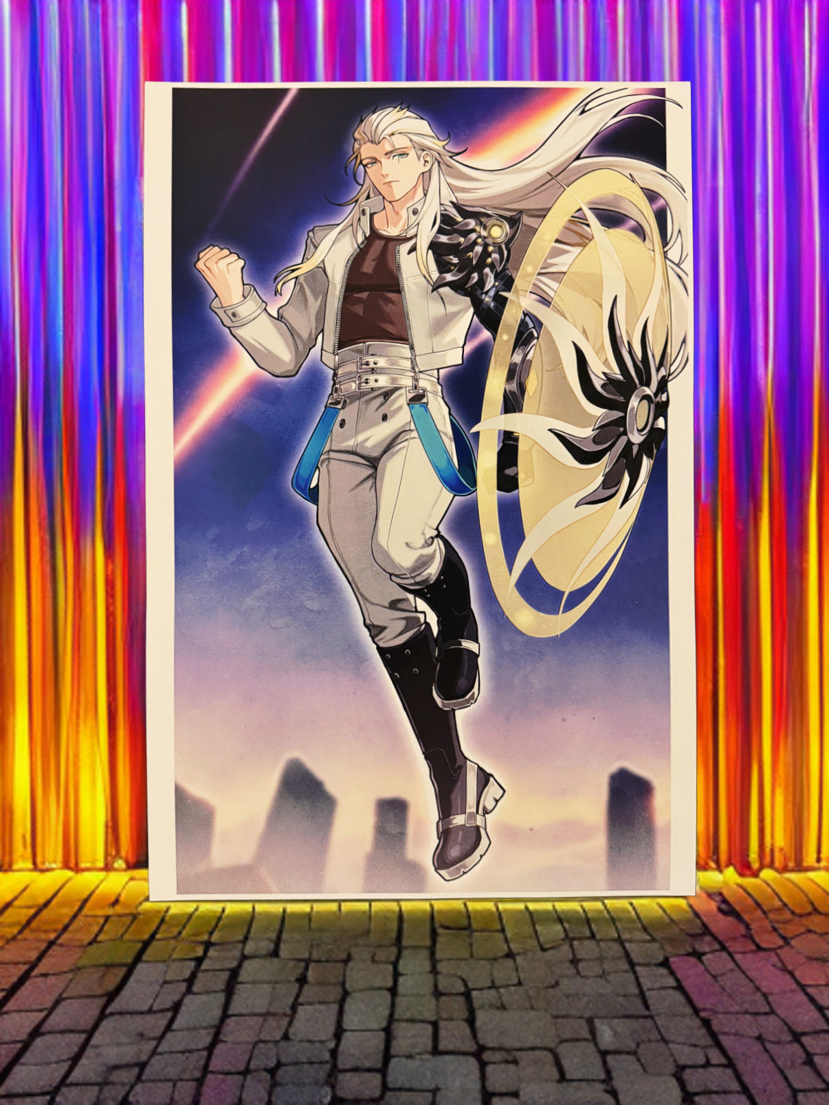 ⚔️ Bardon from Dislyte – 12x18 Print