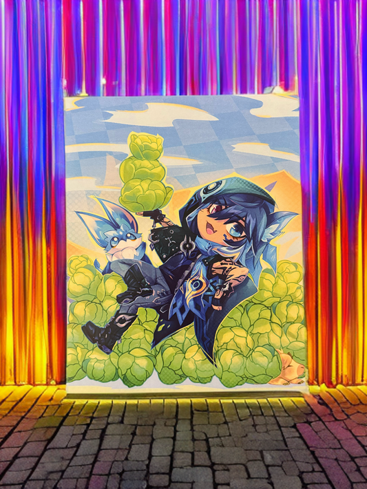 8x10 Chibi Ororon