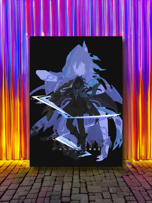 Holographic Print Cutout Veggie Master (Con Exclusive)